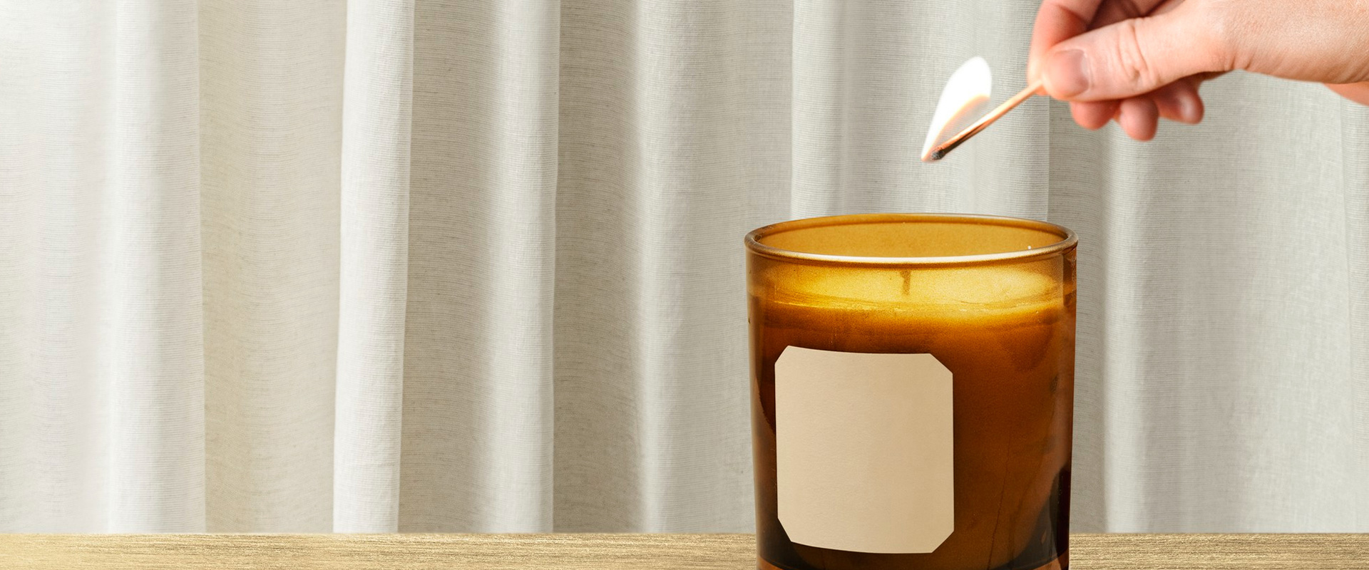 Vela Aromática en Vaso (8%): Cera Vegetal, Curva Térmica & Combustión